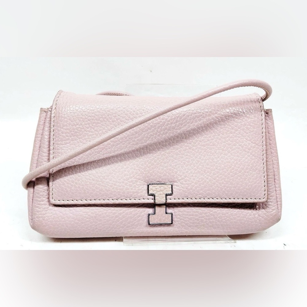 IACUCCI Italy Lana Pebbled Leather Crossbody Bag - Picture 2 of 10